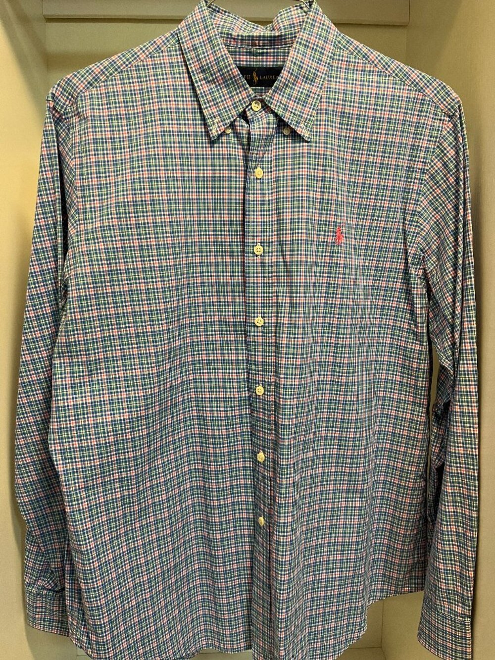 Ralph Lauren Multicolored Men's Dress Shirt